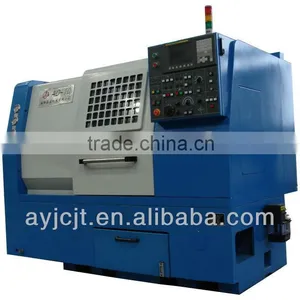 Slant Bed CNC Lathe Machine With High Speed Precision thumbnail-2