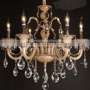 Flame Lamp Beautiful Clear Crystal Lighting thumbnail-1