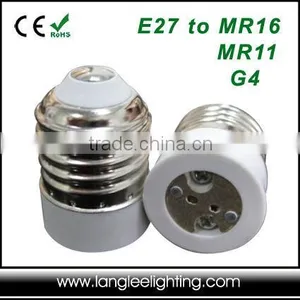 Lamp Holder Adapter From E27 to GU5.3 Lamp Base Adaptor thumbnail-1