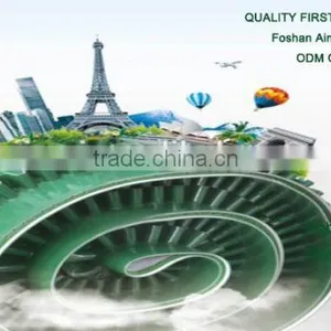 2016 New Green Foodgrade Pvc Conveyor Belt With Corrugated Sidewall, thumbnail-1