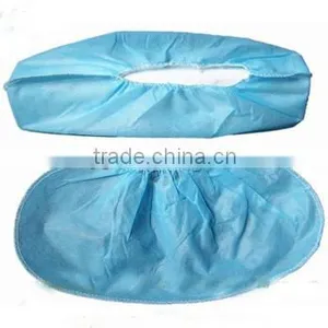 Blue Indoor Disposable Shoe Cover thumbnail-1