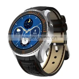 Round Screen Smart Watch I2 Quad Core Speed Android Smart Watch MTK 6580 thumbnail-2