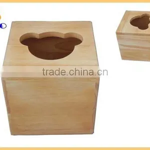 Cute Napkin Wooden Storage Box thumbnail-2