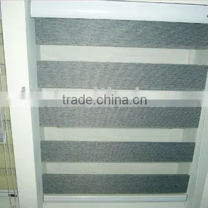 Home Decorative Energy Efficient Chinese Zebra Blinds thumbnail-1