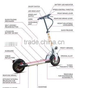 2016 Sport Electric Samsung Battery Hoverboard 2 Wheels Skateboard thumbnail-2