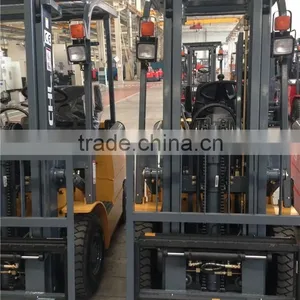 1 Ton 1.5 Ton 2 Ton 2.5 Ton Electric Mini Forklift thumbnail-4