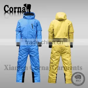 New Arrival Breathable Windproof Bright Color Ski Jacket thumbnail-1