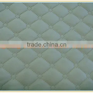 100% Polyester Quilt Velboa Fabric for Mattress thumbnail-1