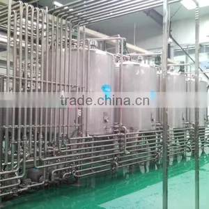 Concentrated Juice or Powder Blending Beverage Processing Line thumbnail-1