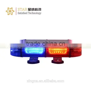 12V Car Led Strobe Mini Lightbar Led Warning Light TBD-A08 thumbnail-1