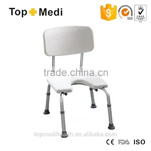 Home Care Aluminum Bath Seat Shower Chair Bath Chair With Serise U thumbnail-1