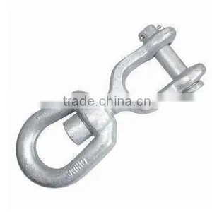 Forged Steel Clevis and Oval G403 Chain Swivel, thumbnail-1