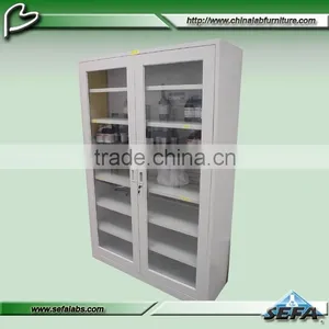 Laboratory Layout Design Sample Tall Thin Storage Cabinet Acid Corrosive Liquid Storage Cabinets thumbnail-1