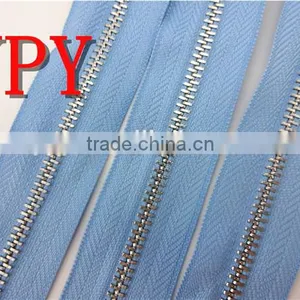 3# Fashion Metal Zipper With Open End Manufacture thumbnail-4
