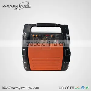 Single 6.5 Inch Sound System 2.0 Active Speaker PA Speaker With Rechargable Battery thumbnail-1
