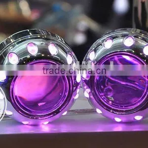 AES Led Projector Lens Light Motorcycle Hid Bi-xenon Projector Lens thumbnail-1
