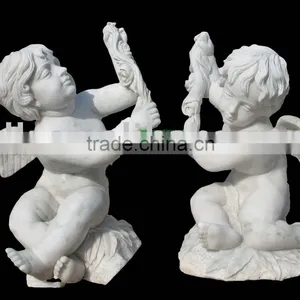 Stone Carving Angel Statue thumbnail-1