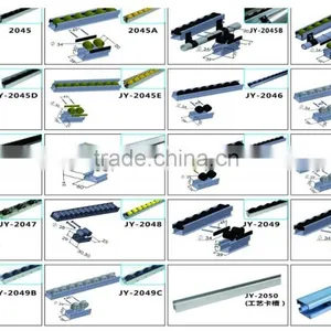 JY-2045|Roller Track for Pipe Rack System|Track Roller Bearing Manufacturer|Sliding Door Track Roller thumbnail-2