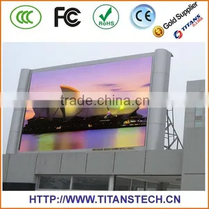 Titans Outdoor Transparant Flexible LED Display Screen thumbnail-1