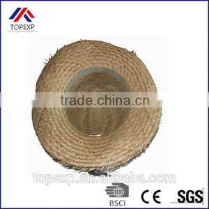 Ribbon Straw Hat Custom Straw Hats thumbnail-5