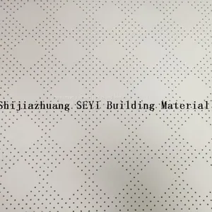 Acoustic Rh95 Mineral Fiber Ceiling (Tegular/revealed) thumbnail-1