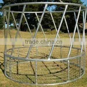 Galvanized Round Bale Feeder for Hot Sale (factory) thumbnail-1