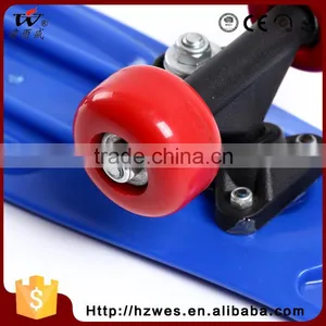 EN13613A 40kgs Top PVC Wheels OEM Fish Shape Skateboard thumbnail-6