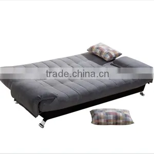 2016 Direct Factory Supplying High Quality Modern Design Green Fabric Sofa Bed for Living Room Furniture thumbnail-5