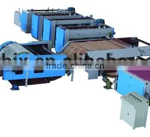 Nonwoven Glue Free Wadding Production Line For Quilts WJM-3 thumbnail-6