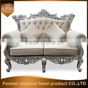 Hot Sale Classical Fabric Living Room Furniture Sofa thumbnail-1