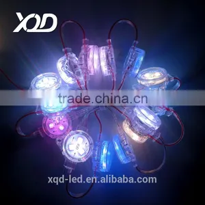 12v LED Pixels RGB 30mm 3leds LED Point Source Ws2811 Chameleon LED Lights thumbnail-5