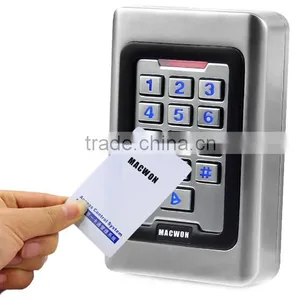 Standalone Metal Case WG26 Standalone RFID Door Access Control A500 thumbnail-1
