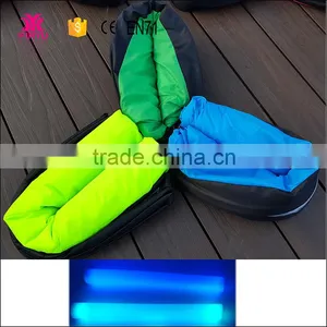 Popular Summer Outdoor Camping Air Freely Original Lounge Sofa Bed Inflatable Gojoy Hangout Sleeping Bag thumbnail-2
