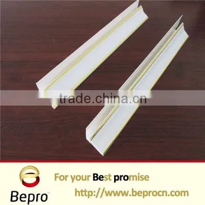 PVC Corner Lines With Golden Lines, Plastic Top Corner thumbnail-6