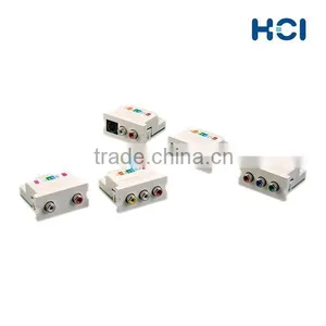 IDC Type RGB Component Video to LAN Cable Multimedia Extender thumbnail-2