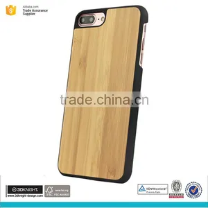 New Product 2016 Wood Bamboo Phone Case for Iphone 7 Plus thumbnail-1