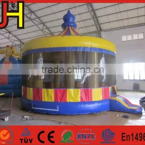 Inflatable Toys, Bungee Trampoline, Inflatable Oblique Trojan thumbnail-4