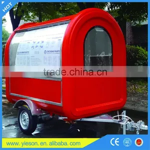 Mobile Food Trucks Hot Dog Cart With Crepe Maker Mobile Catering Van thumbnail-1