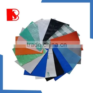 for Promotional Stable 100% Polyethylene Material pe Tarpaulin,transparent Construction Leno Fabric pe Tarpaulin thumbnail-2