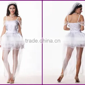 Plastic Zombie Costume With High Quality thumbnail-6