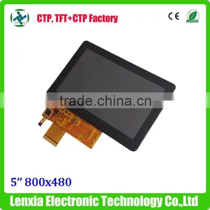 Cheap Price 5'' Tft Capacitive Touchscreen Display thumbnail-3