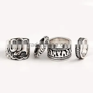 Vintage Punk Style Gold/silver Plated Finger KNUCKLE RING thumbnail-5