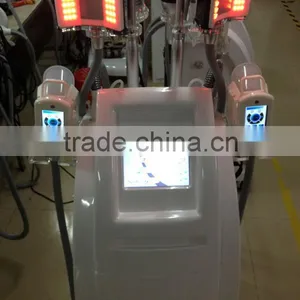 Local Fat Removal 4 Handpieces Cryolipolysis Fat Freezing Machine Cellulite Reduction thumbnail-1