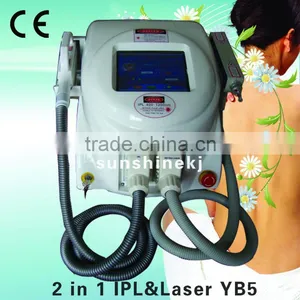 2013 New Portable Fast Effect Ipl Laser Hair Removal Machine for Sale thumbnail-1