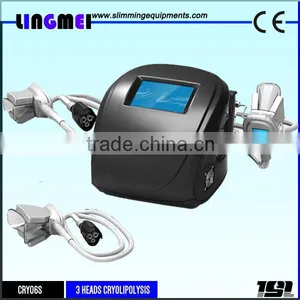Newest 3 Handpieces Cool Body Sculpting Portable Criolipoliza thumbnail-1