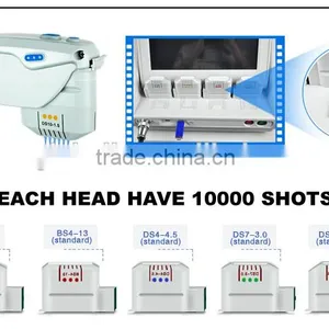 Most Popular Products Face Wrinkle Removal Beauty Machine Hifu 0.1-2J Transducer Hifu For Skin Tightening With Teaching Video 0.2-3.0J thumbnail-4