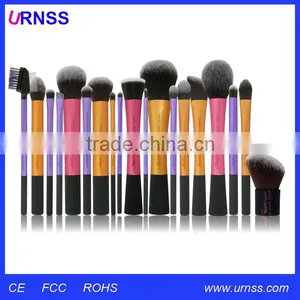 China Suppliers That Accept Paypal Natural Hair Professional Makeup Brush Set, Makeup China thumbnail-3