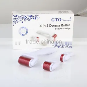 Mesotherapy 300/720/1200 Needle 4 in 1derma Roller With Medical CE thumbnail-2