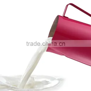 600ml Stainless Steel Japanese Latte Art Milk Frothing Pitcher Milk Tea Drinking Cup Vacuum Travel Mug thumbnail-2