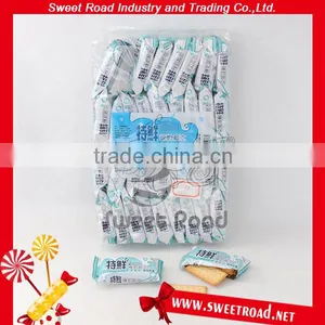 Fresh Cream Flavor Crispy Cookie in Bags thumbnail-1